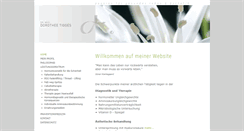Desktop Screenshot of drtigges-berlin.de